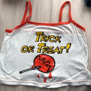 HALLOWEEN TRICK OR TREAT TANK